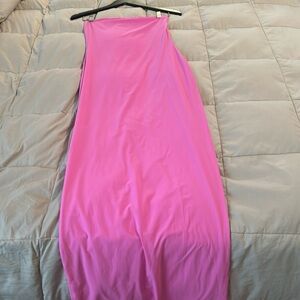 Skim maxi tube dress